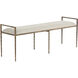 Esai Zenith Taupe Grey Bench